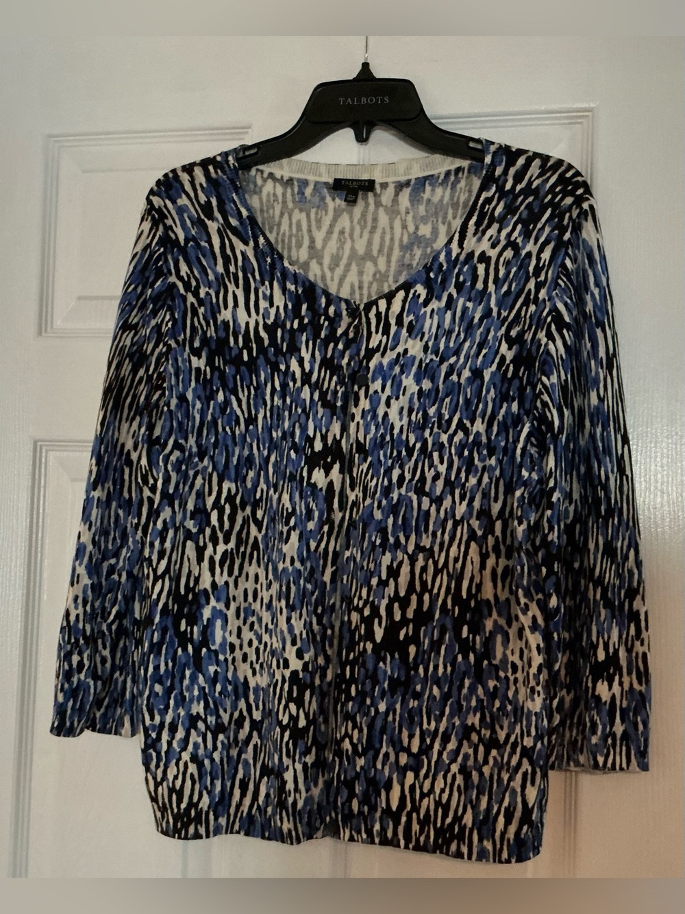 Talbots Lightweight button up Cardigan